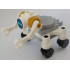 City Space Robot, Round Tiles as Wheels, Medium Azure Eyes – ГРАДСКИ