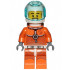 Astronaut - Male, Orange Spacesuit with Dark Bluish Gray Lines, Trans Light Blue Large Visor, Stubble – ГРАДСКИ