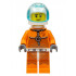 Astronaut - Male, Orange Spacesuit with Dark Bluish Gray Lines, Trans Light Blue Large Visor, Stubble, Moustache and Sideburns – ГРАДСКИ