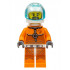 Astronaut - Male, Orange Spacesuit with Dark Bluish Gray Lines, Trans Light Blue Large Visor, Black Angular Beard – ГРАДСКИ