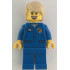 Astronaut - Female, Blue Jumpsuit, Tan Hair Tousled with Side Part, Freckles, Open Mouth Smile – ГРАДСКИ