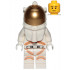 Astronaut - Male, White Spacesuit with Orange Lines, Thin Grin – ГРАДСКИ