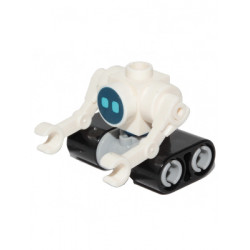 City Space Robot, Treadwell, Medium Azure Eyes – ГРАДСКИ