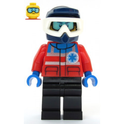 Ski Patrol Member - Male, Dark Blue Helmet – ГРАДСКИ