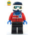 Ski Patrol Member - Male, Dark Blue Helmet – ГРАДСКИ