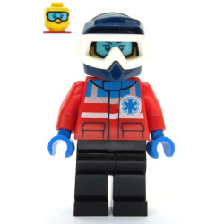 Ski Patrol Member - Female, Dark Blue Helmet – ГРАДСКИ