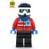Ski Patrol Member - Female, Dark Blue Helmet – ГРАДСКИ