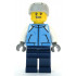 Snowboarder - Male, Medium Blue Jacket, Light Bluish Gray Sports Helmet – ГРАДСКИ