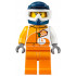 ATV Driver - Male, 'ViTA RUSH' Uniform, Orange Legs, Dark Blue Helmet – ГРАДСКИ