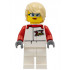 Female, White and Red Jumpsuit with 'XTREME' Logo, Tan Tousled Hair, Sunglasses and Closed Mouth Grin – ГРАДСКИ