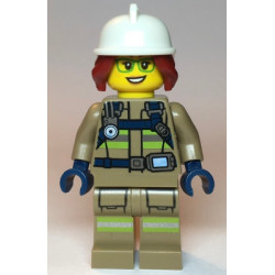 Fire Fighter, Female - Freya McCloud – ГРАДСКИ