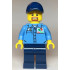 Gas Station Worker - Medium Blue Shirt with 'Octan' Logo, Dark Blue Legs and Cap – ГРАДСКИ