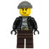 Police - City Bandit Crook, Black Leather Jacket, Dark Bluish Gray Knit Cap, Dark Brown Legs – ГРАДСКИ