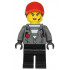 Police - Jail Prisoner Jacket over Prison Stripes, Female, Black Legs, Red Cap with Ponytail – ГРАДСКИ
