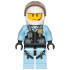 Police - Helicopter Pilot, Bright Light Blue Jumpsuit – ГРАДСКИ