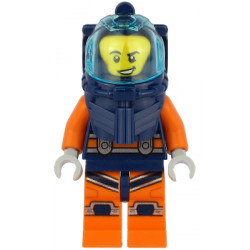 Deep Sea Diver - Male, Dark Blue Helmet, Lopsided Grin – ГРАДСКИ