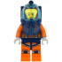 Deep Sea Diver - Male, Dark Blue Helmet, Lopsided Grin – ГРАДСКИ