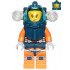 Deep Sea Diver - Female, Dark Blue Helmet, Side Lamps, Smirk / Left Eye Squinted – ГРАДСКИ