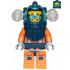 Deep Sea Diver - Male, Dark Blue Helmet, Side Lamps, Glasses, Smile / Shocked – ГРАДСКИ