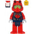 Scuba Diver - Female, Peach Lips Smile, Red Helmet, White Air Tanks, Red Flippers – ГРАДСКИ