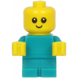 Baby - Dark Turquoise Body with Yellow Hands – ГРАДСКИ