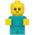 Baby - Dark Turquoise Body with Yellow Hands – ГРАДСКИ