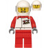 Helicopter Pilot - White Jacket with 'XTREME' Logo, Red Legs, White Helmet – ГРАДСКИ
