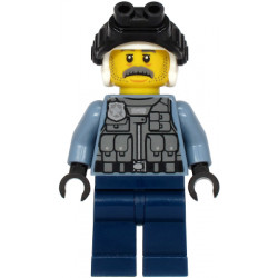 Police - Officer Sam Grizzled, Sand Blue Jacket – ГРАДСКИ