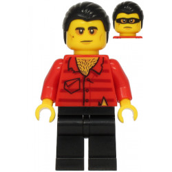 Police - Crook Vito, Red Shirt – ГРАДСКИ
