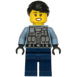 Police Officer - Rooky Partnur, Sand Blue Jacket – ГРАДСКИ