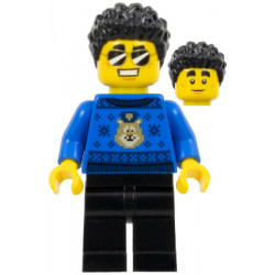 Police Officer - Duke DeTain, Blue Sweater, Black Legs – ГРАДСКИ