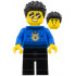 Police Officer - Duke DeTain, Blue Sweater, Black Legs – ГРАДСКИ