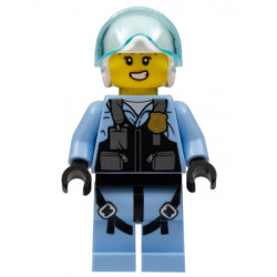 Police Officer - Rooky Partnur, Jet Pilot – ГРАДСКИ