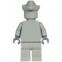 Statue - Light Bluish Gray Forestmen's Hat, Dark Bluish Gray Hands – ГРАДСКИ
