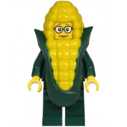 Mayor Fleck - Dark Green Suit Jacket, Corn Cob Costume – ГРАДСКИ