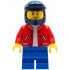 BMX Rider - Male, Red Jacket, Blue Medium Legs, Dark Blue Dirt Bike Helmet – ГРАДСКИ