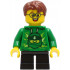 Boy - Green Ninjago Hoodie, Black Short Legs, Reddish Brown Hair – ГРАДСКИ