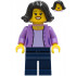 Mom - Medium Lavender Jacket, Dark Blue Legs, Black Hair – ГРАДСКИ
