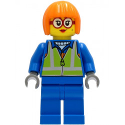 Shirley Keeper - Blue Jacket, Safety Vest – ГРАДСКИ