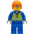 Shirley Keeper - Blue Jacket, Safety Vest – ГРАДСКИ