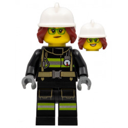 Fire Fighter, Female - Freya McCloud, Black Suit – ГРАДСКИ