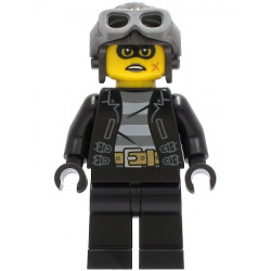 Police - Clara the Criminal, Pearl Dark Gray Aviator Cap – ГРАДСКИ
