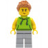 Car Driver - Male, Lime Hoodie, Light Bluish Gray Legs, Medium Nougat Hair – ГРАДСКИ