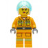 Fire - Reflective Stripes, Bright Light Orange Suit, White Helmet, Headset – ГРАДСКИ