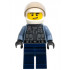 Police Officer - Sand Blue Police Jacket, Dark Blue Legs, White Helmet – ГРАДСКИ