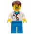 Doctor - Stethoscope, Dark Azure Legs, Reddish Brown Hair, Beard – ГРАДСКИ