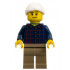 Patient - Head Bandage, Plaid Button Shirt, Dark Tan Legs – ГРАДСКИ