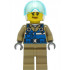 Wildlife Rescue Pilot - Female, Blue Vest, White Helmet, Dark Tan Legs, Smirk – ГРАДСКИ