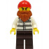 Police - Jail Prisoner 86753 Prison Stripes, Dark Brown Legs, Red Head Wrap, Dark Orange Beard – ГРАДСКИ
