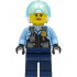 Police - City Helicopter Pilot Female, Safety Vest with Police Badge, Dark Blue Legs, White Helmet – ГРАДСКИ